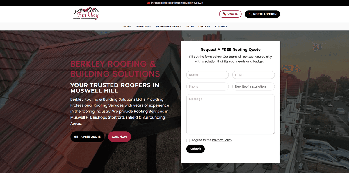 Berkly Roofing & Building Solutions