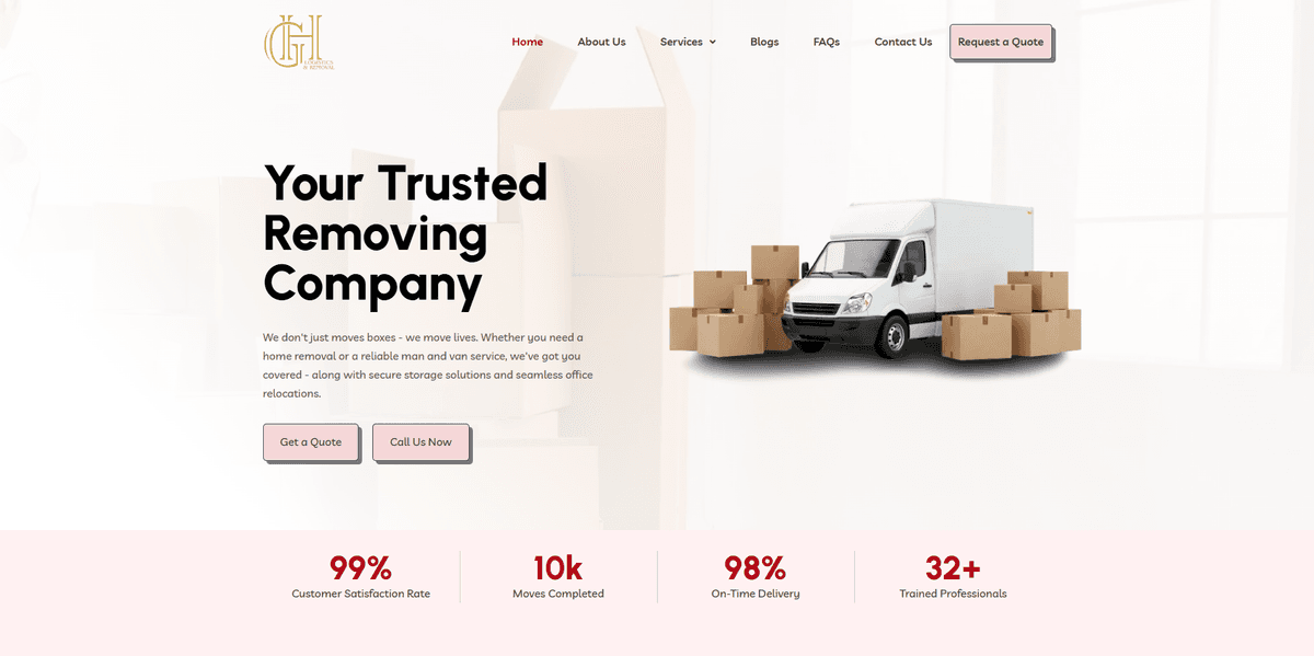 GH Logistics & Removal