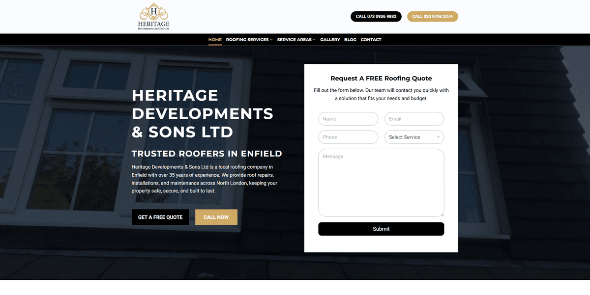 Heritage Development & Sons Ltd