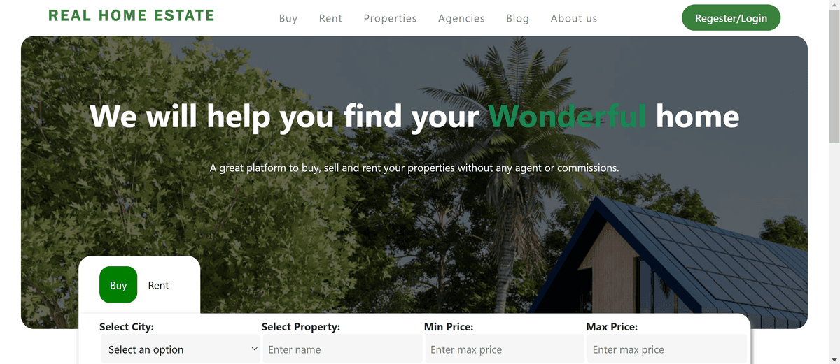 Real Estate Platform