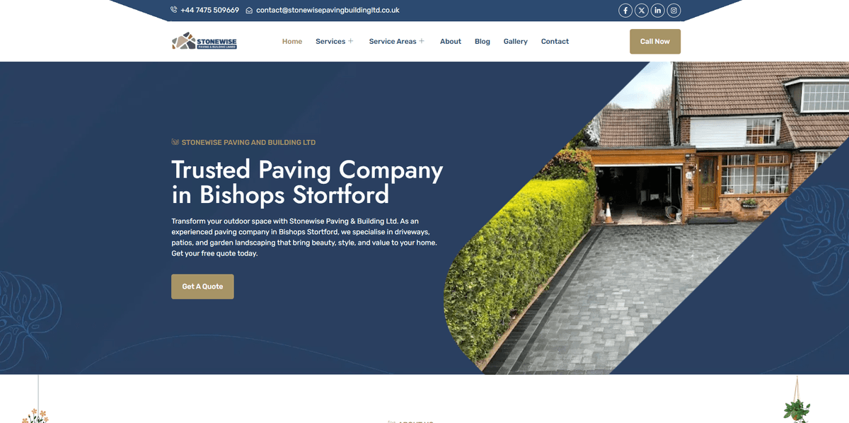 Stonewise Paving & Building LTD